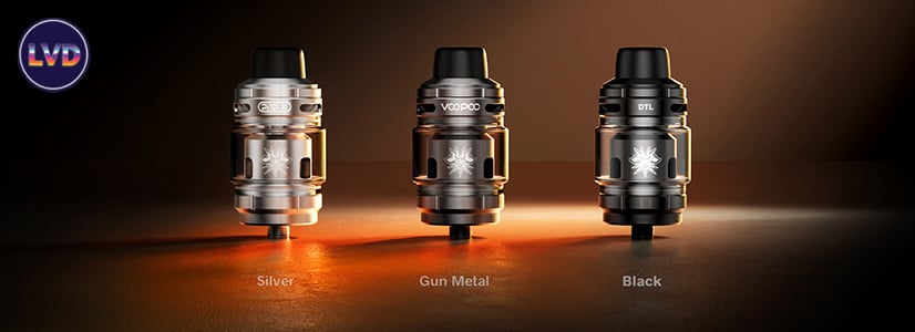 Couelurs du UForce X II Voopoo